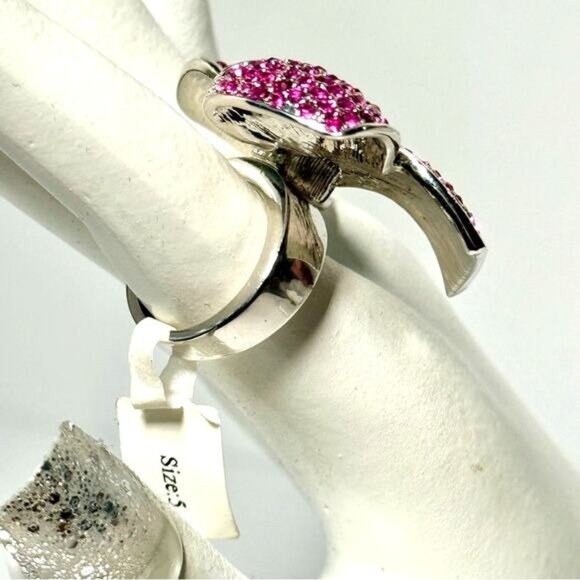 🎀 NWT Park Lane HOPE Ring – Size 5 - Picture 6 of 7
